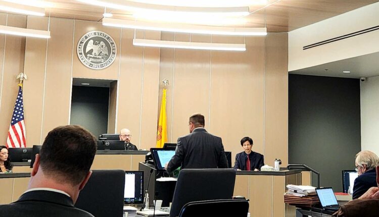 Trial court finds N.M. congressional map is constitutional