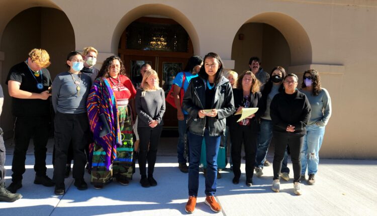 Santa Fe prosecutors add hate crime enhancement to 2023 Oñate statue shooting