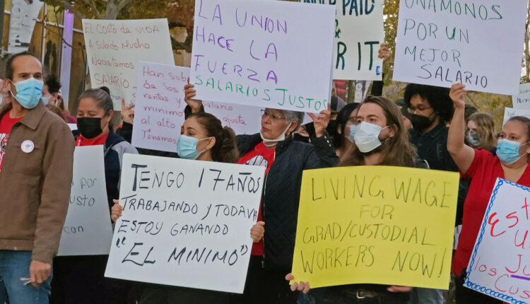 Minimum wage in Las Cruces raised above state rate