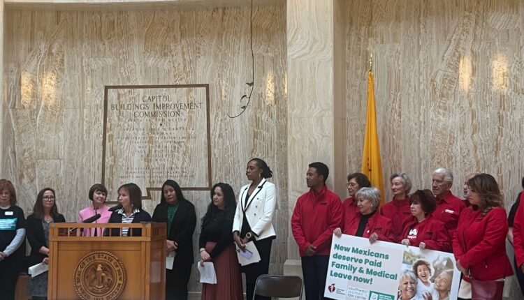 Paid family medical leave proposal back on the table