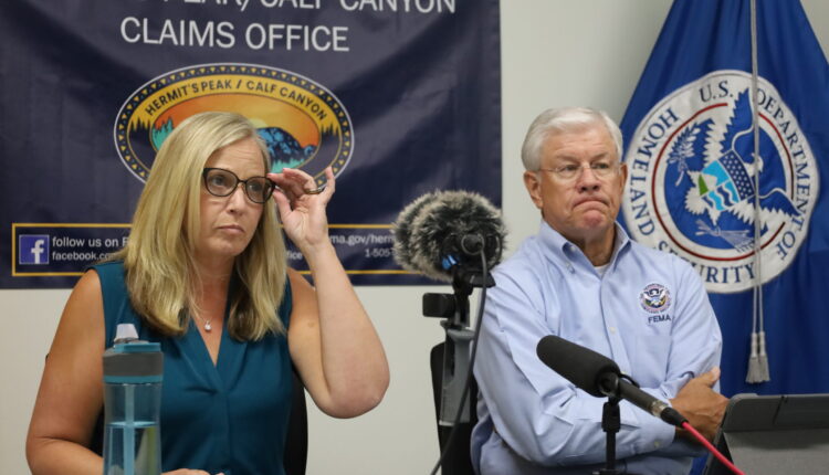 FEMA leader overseeing NM fire compensation fund to step down, agency announces