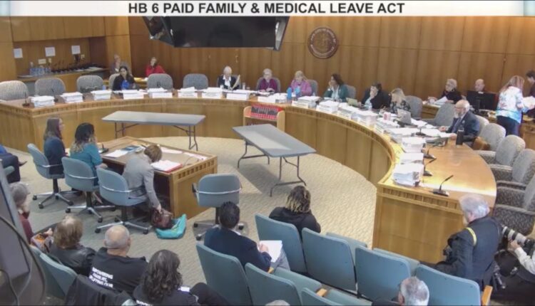 Paid family and medical leave bill moves ahead in the Roundhouse