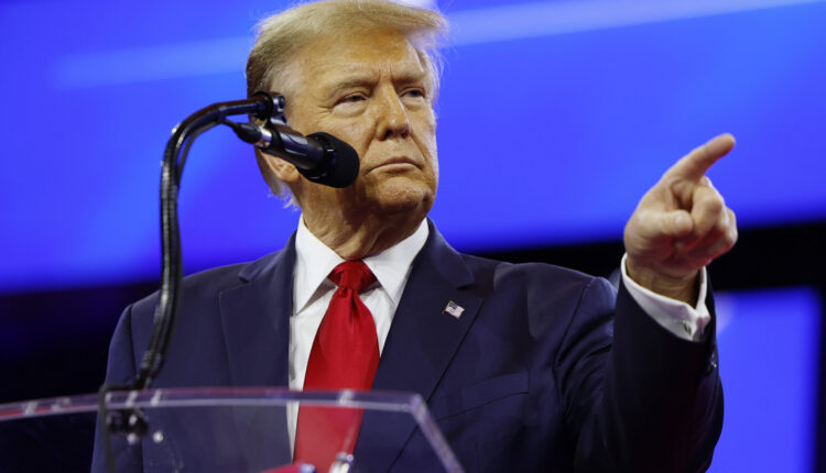 In CPAC speech, Trump predicts ‘losing World War III’ if he is not elected 