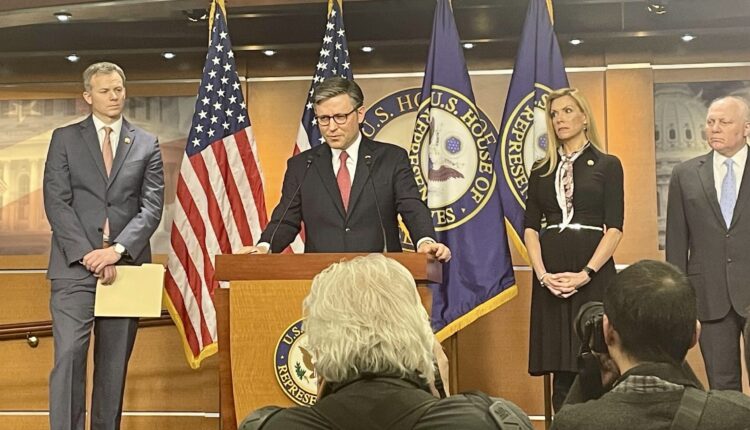 A day ahead of shutdown, Congress works on advancing stopgap spending bills • Source New Mexico