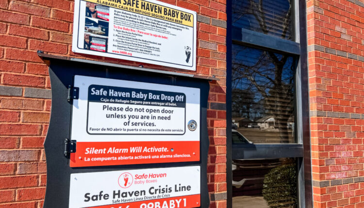 More places install drop-off boxes for surrendered babies. Critics say they’re a gimmick. • Source New Mexico