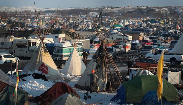 Deadline Looms For Standing Rock Dakota Access Pipeline Protesters To Vacate Camp
