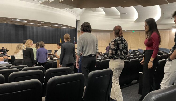 New Mexico Supreme Court hearing gives students an in-person look at a teacher discrimination case • Source New Mexico