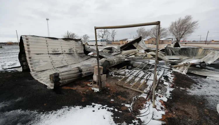 Decayed power pole sparked the largest wildfire in state history, Texas House committee confirms • Source New Mexico
