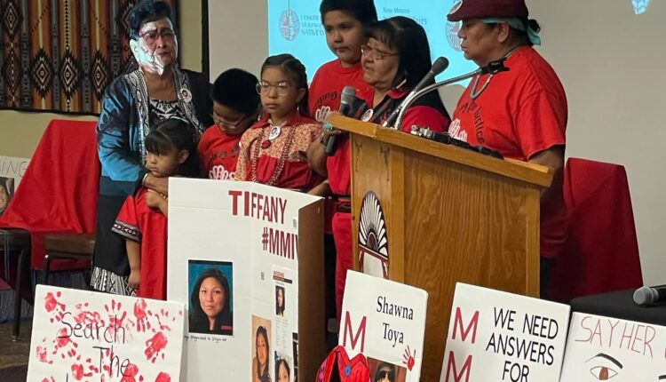 Families seek answers during Missing and Murdered Indigenous Peoples Day event • Source New Mexico