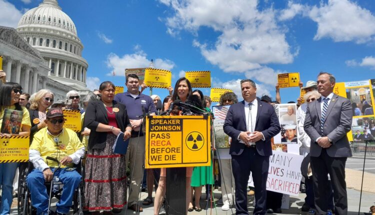 Advocates press U.S. House to act soon on compensation for nuclear testing victims • Source New Mexico