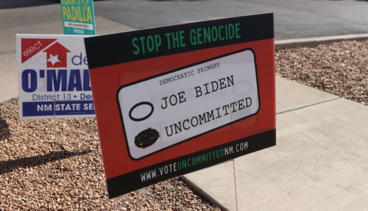 One in 10 Democratic primary voters in NM chose ‘Uncommitted’ instead of Joe Biden • Source New Mexico