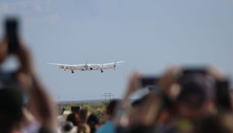 End of an era for Virgin Galactic commercial flights • Source New Mexico